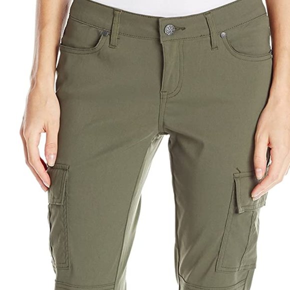 NWT Prana Meme Hiking Cargo Skinny Pants Fitted - Picture 5 of 5